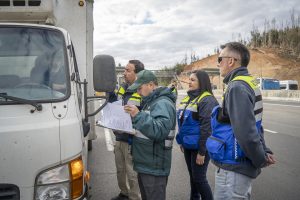 REFUERZAN FISCALIZACIÓN AL TRANSPORTE DE PRODUCTOS CÁRNICOS POR FIESTAS PATRIAS