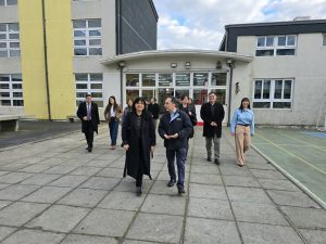 SEC y SLEP Andalién Sur establecen compromiso por la seguridad de recintos escolares